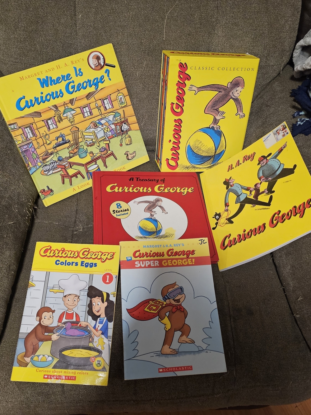 Curious George Classic Collection Of Books